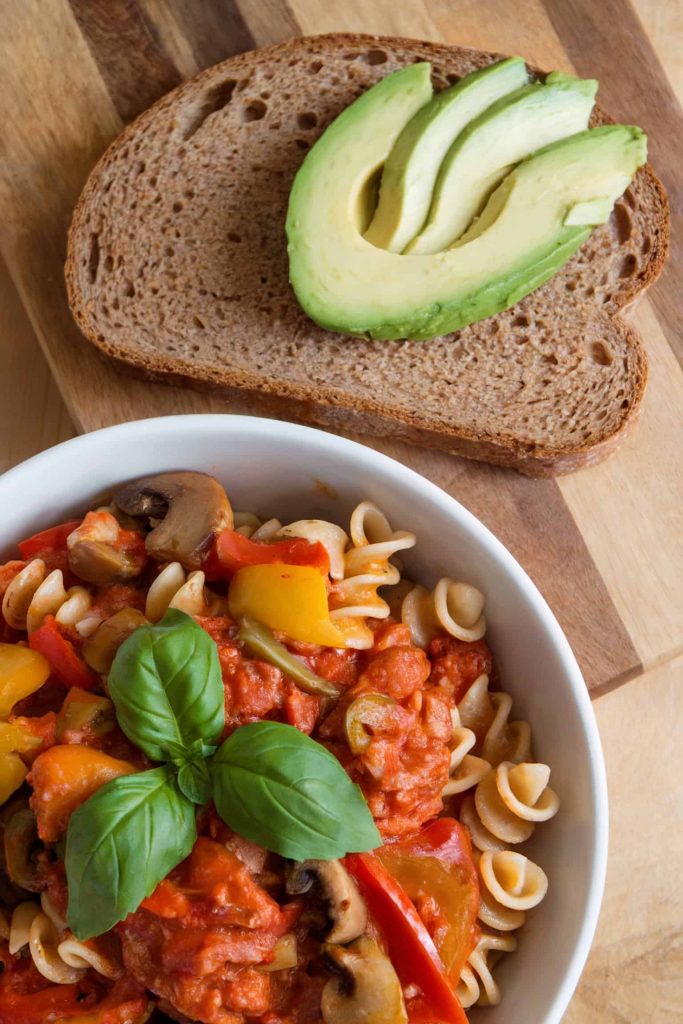Whole Wheat Bread and Pasta