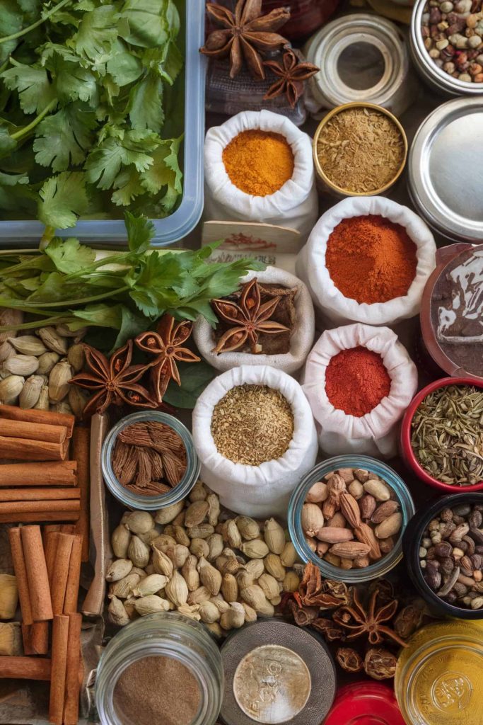 Herbs and Spices