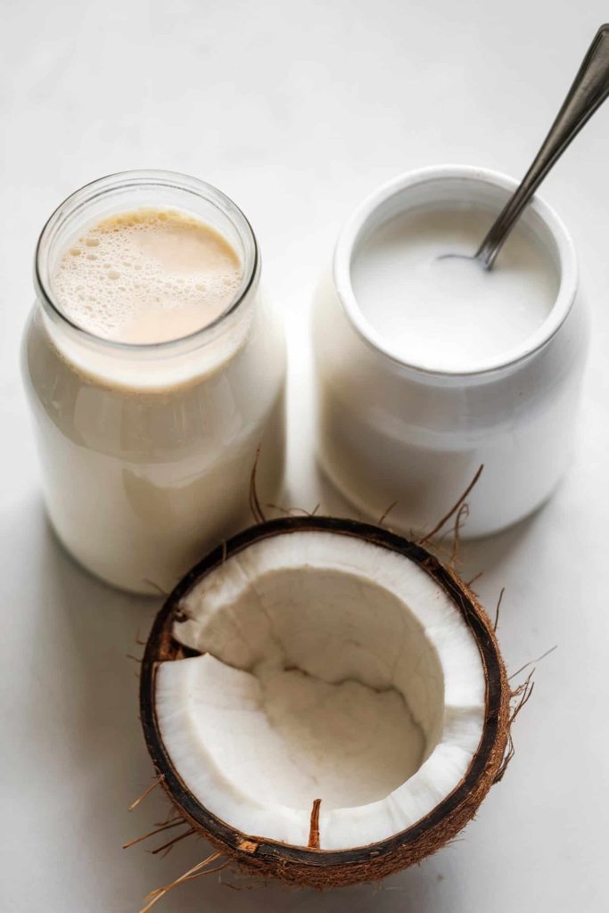 Unsweetened Almond Milk or Coconut Milk