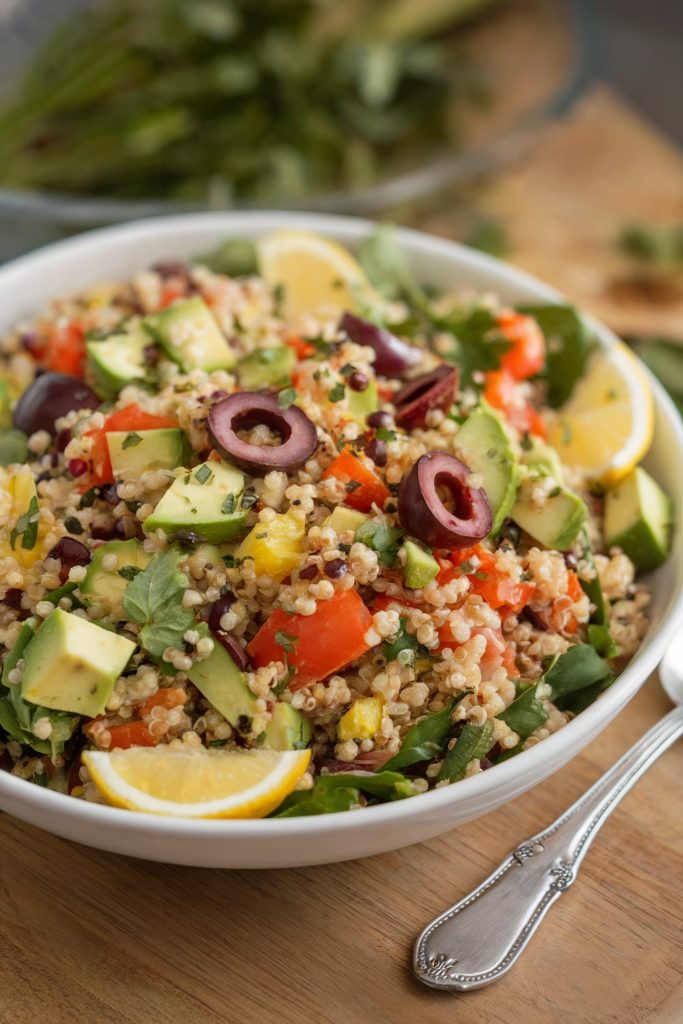 Mediterranean Quinoa Salad