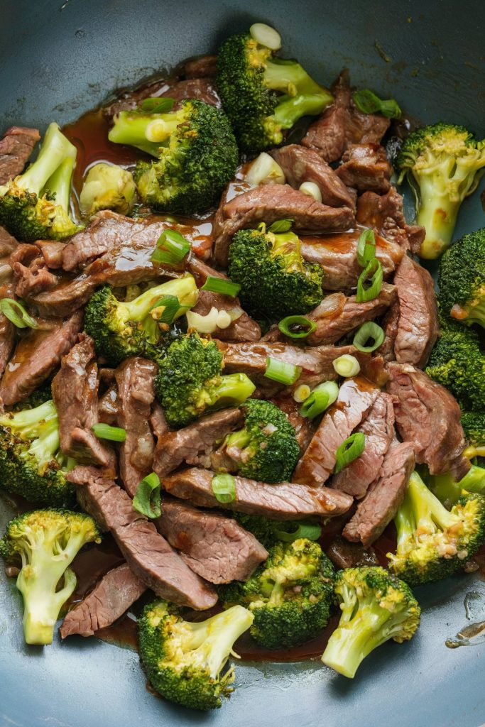 Beef and Broccoli Stir-Fry