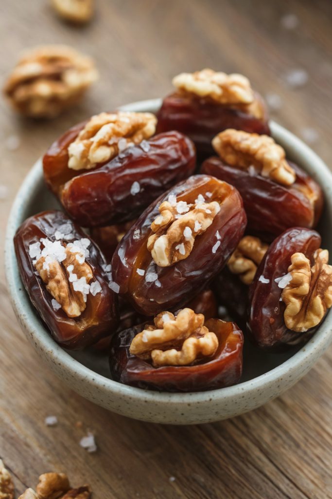 Dates With Walnuts