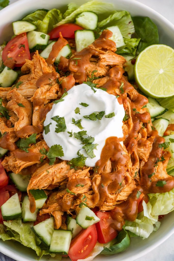 Chicken Tikka Masala Salad