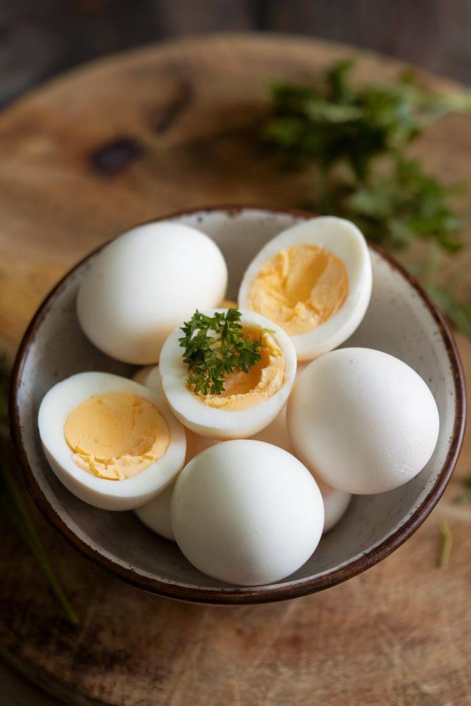 Hard-Boiled Eggs