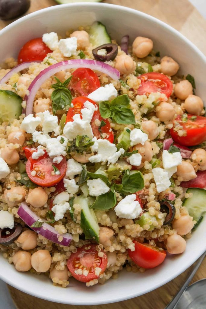 Mediterranean Quinoa Salad