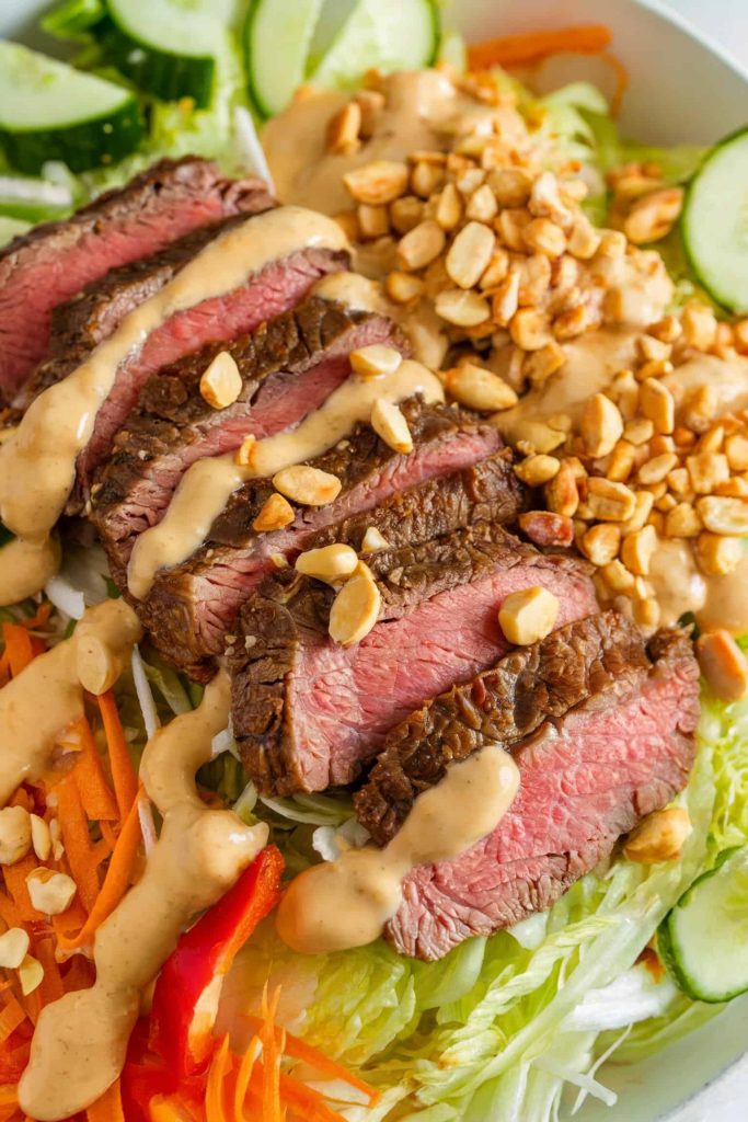 Crunchy Thai Beef Salad