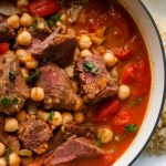 Middle Eastern Lamb Stew