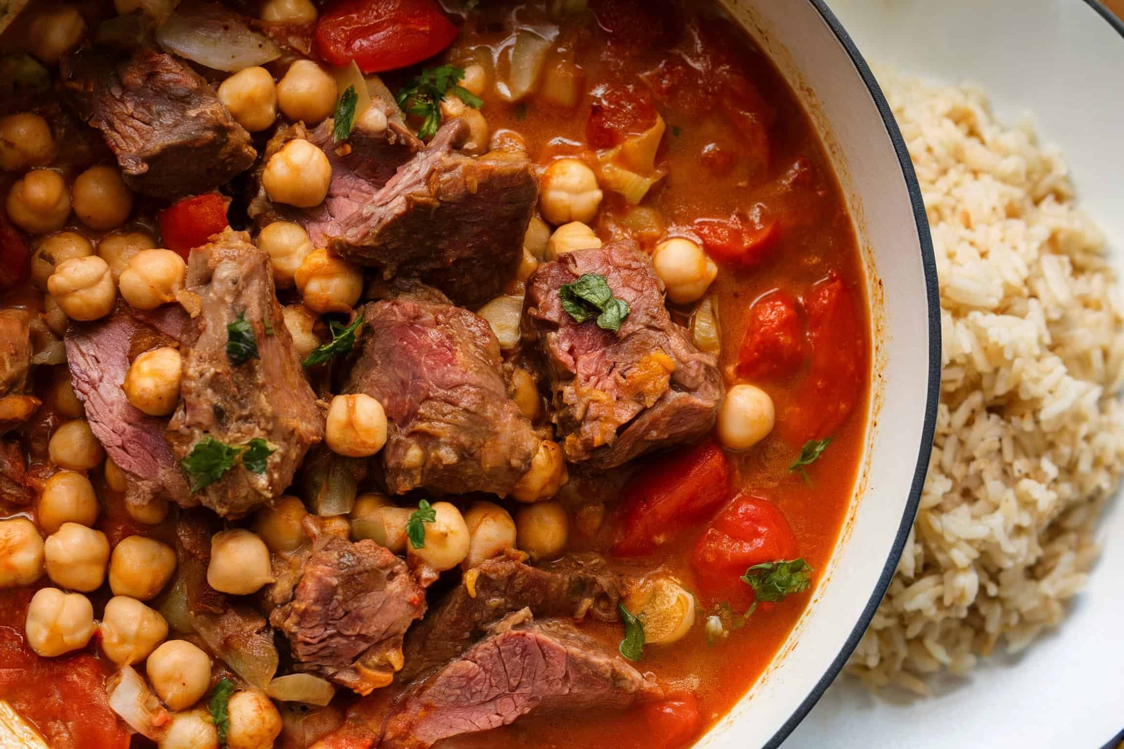 Middle Eastern Lamb Stew