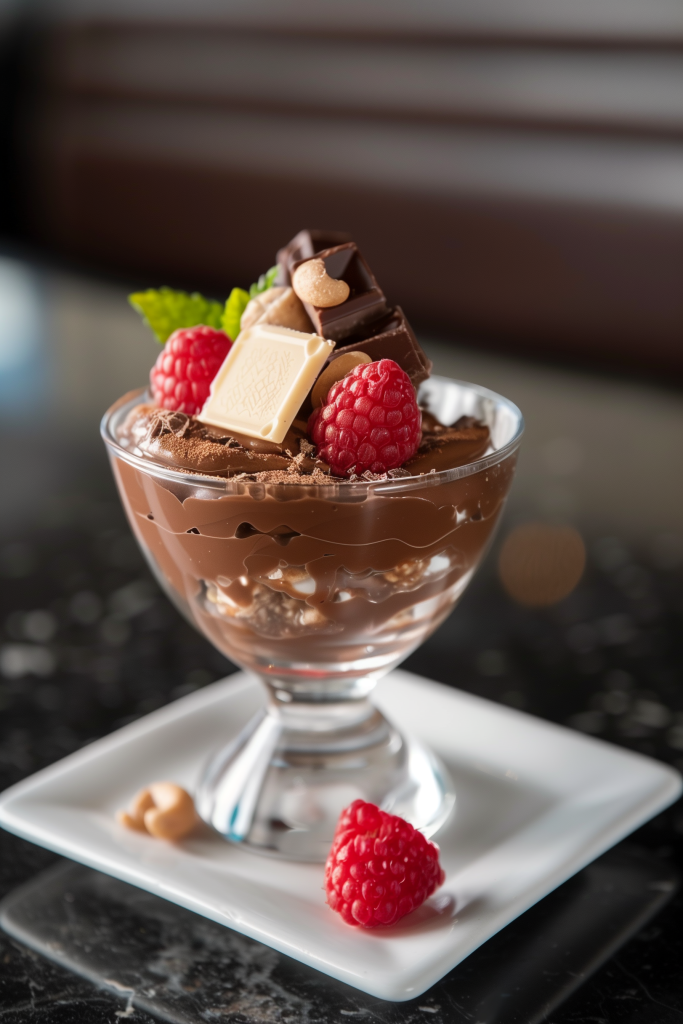 Peanut Butter and Chocolate Overnight “Oats”
