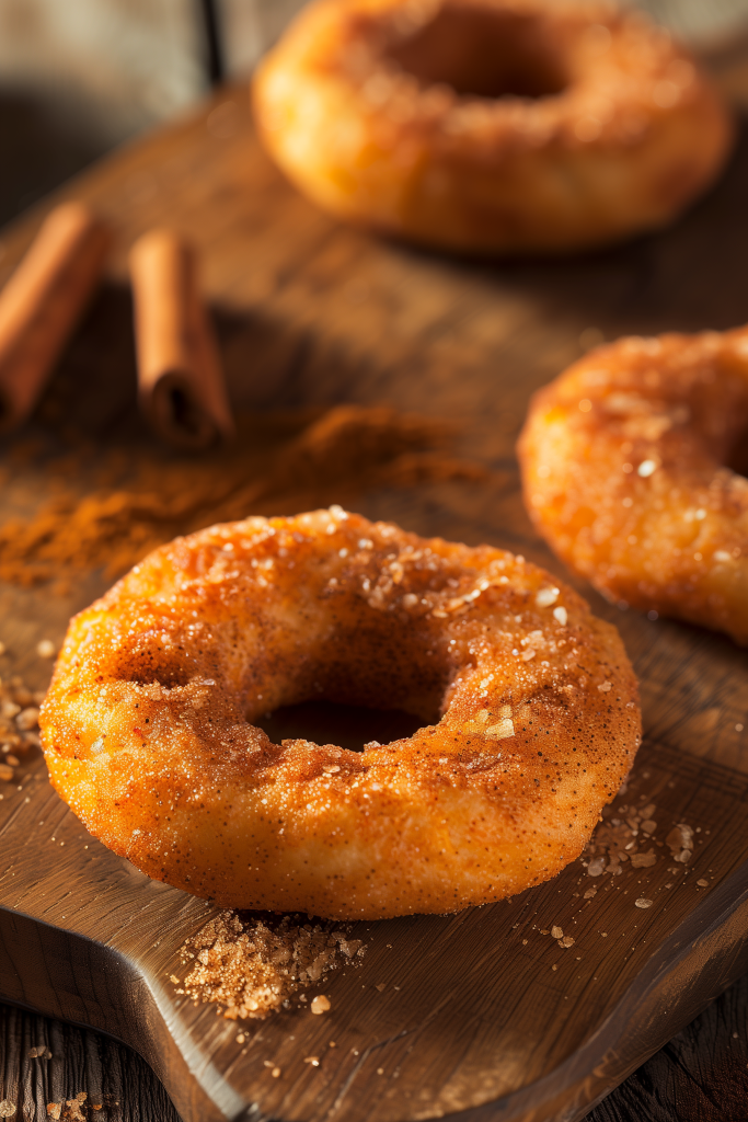 Keto Cinnamon Bagels