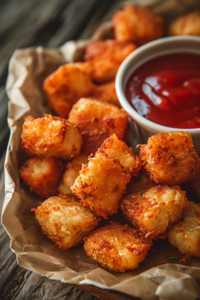 15-Minute Cauliflower Hash browns