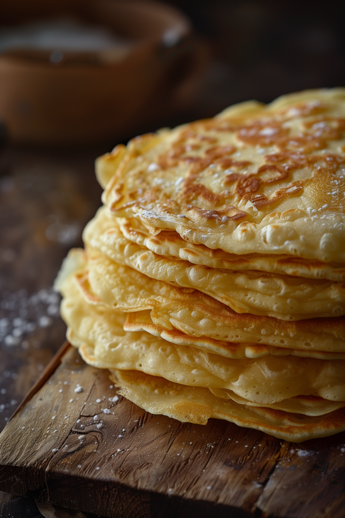 Dirty Blondie Pancake Stack – Low Carb and Gluten Free