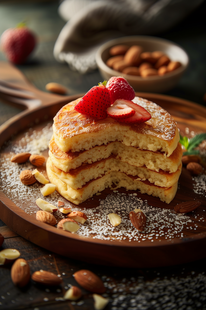  Almond Flour Pancakes (Keto, Gluten Free)