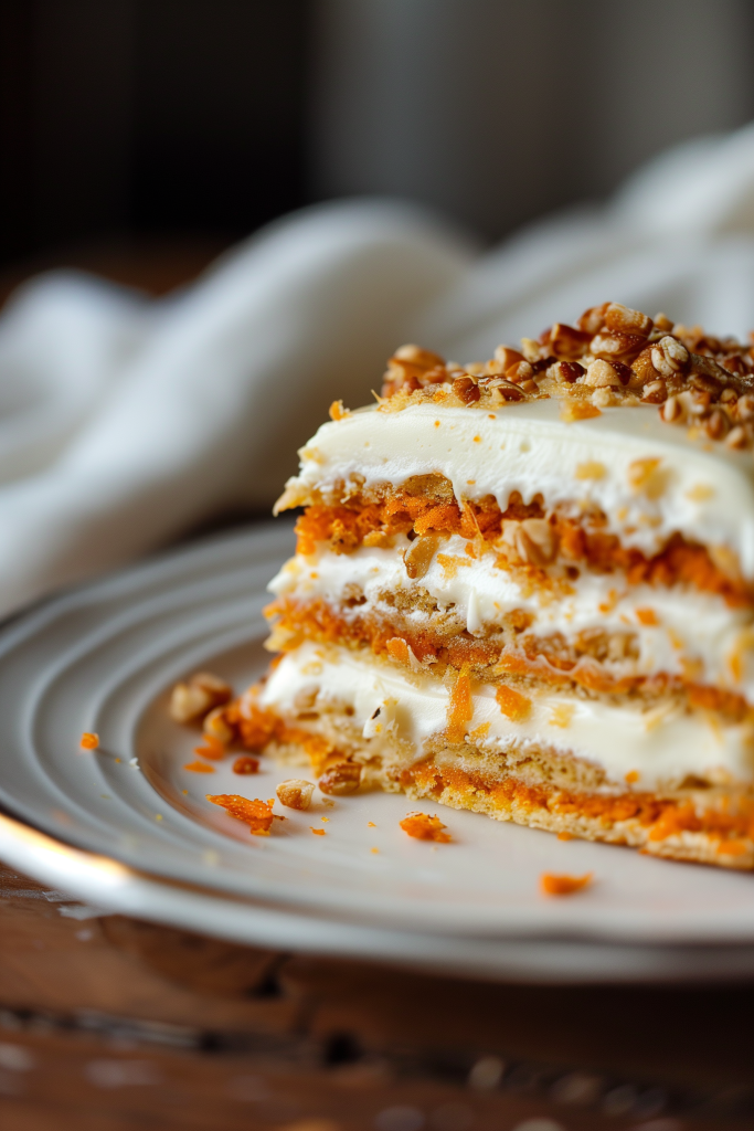 Keto Carrot Cake Pancakes