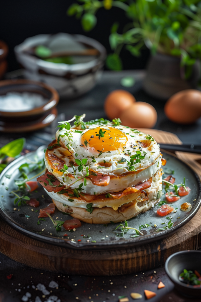 Turkey Club Egg Wraps Keto Recipe