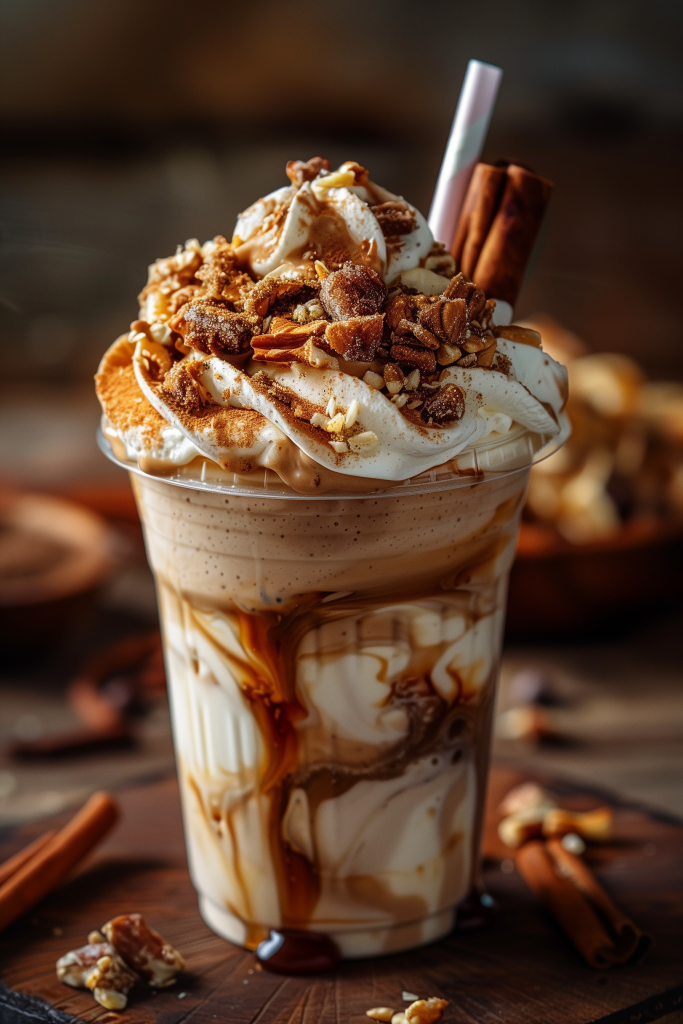 Keto Cinnamon Roll Smoothie (High Fat)