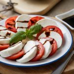 Caprese Salad with Balsamic Glaze
