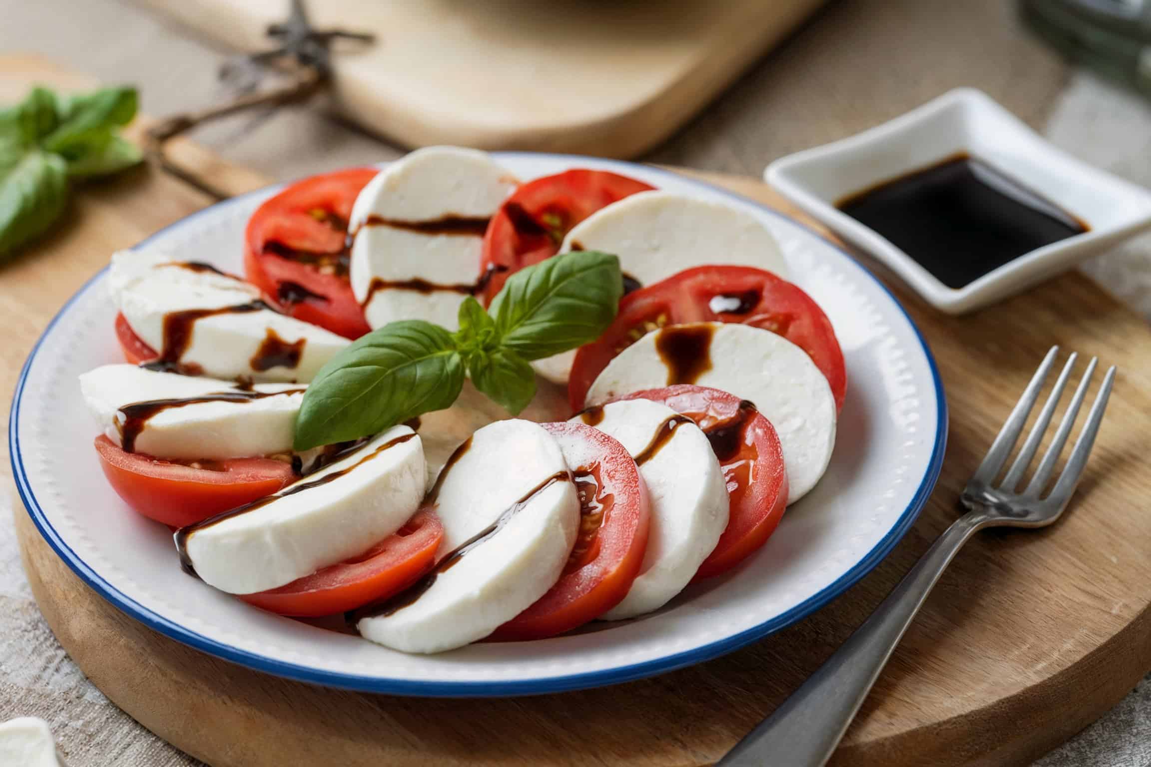 Caprese Salad with Balsamic Glaze