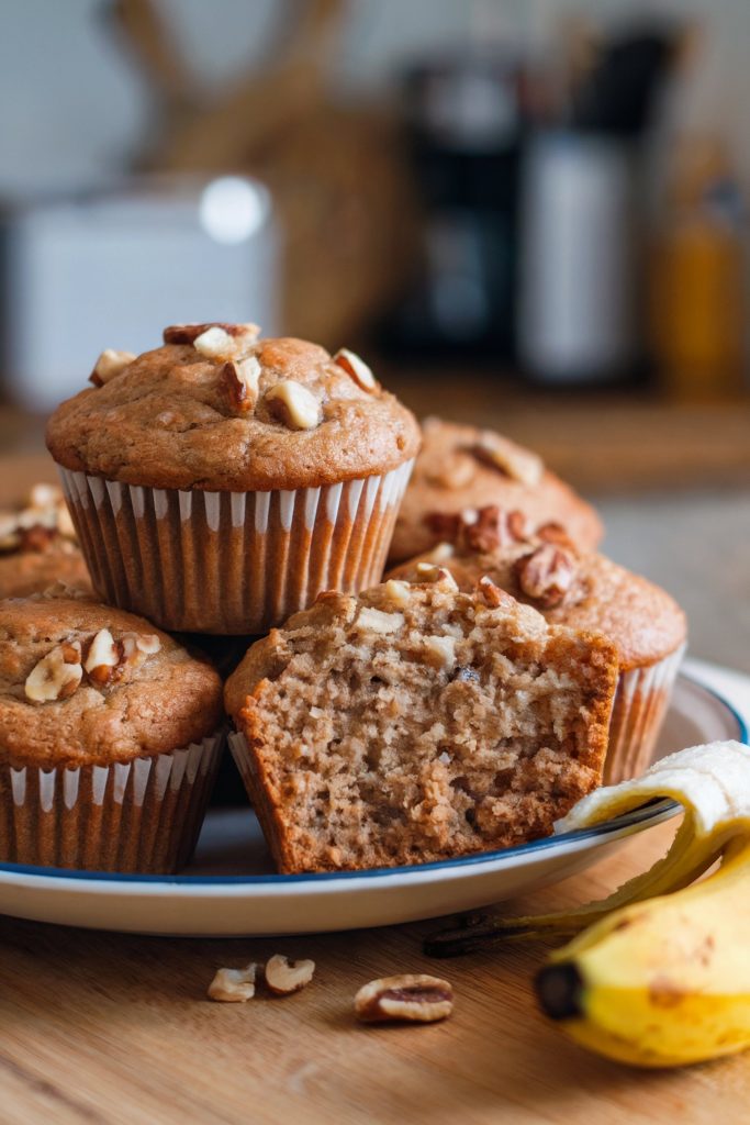 Banana Nut Muffins