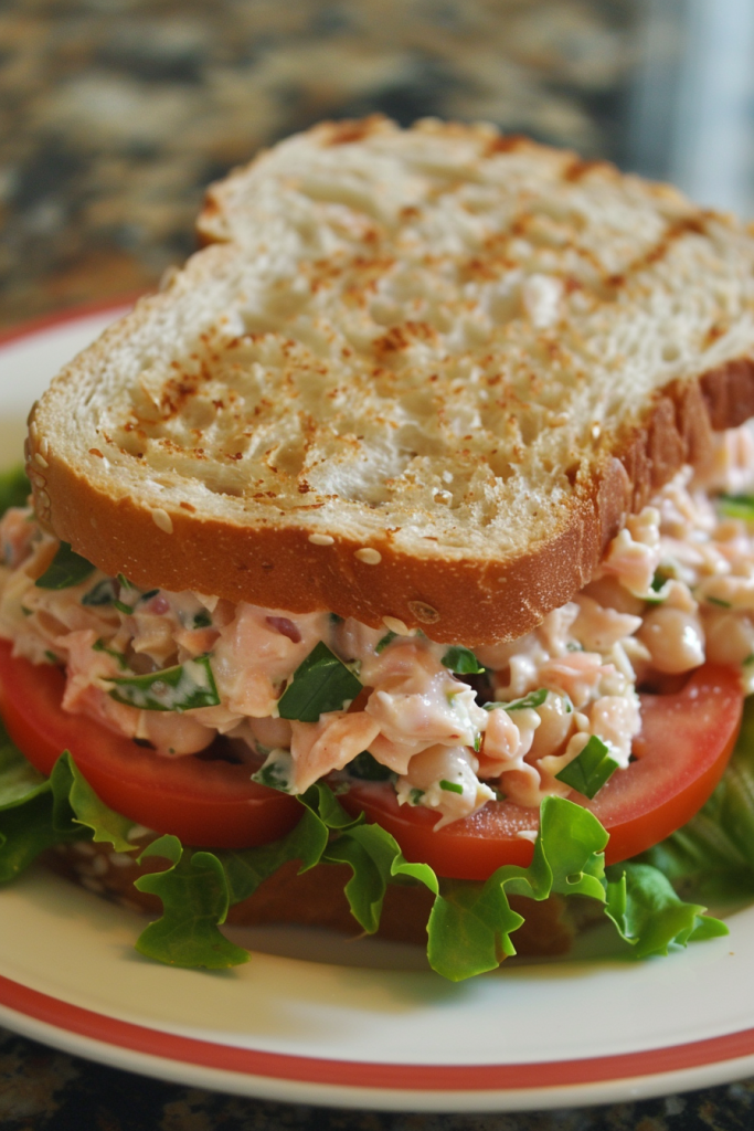Chickpea Salad Sandwich