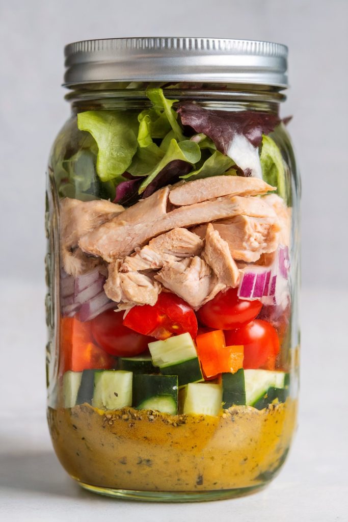 Mason Jar Salad