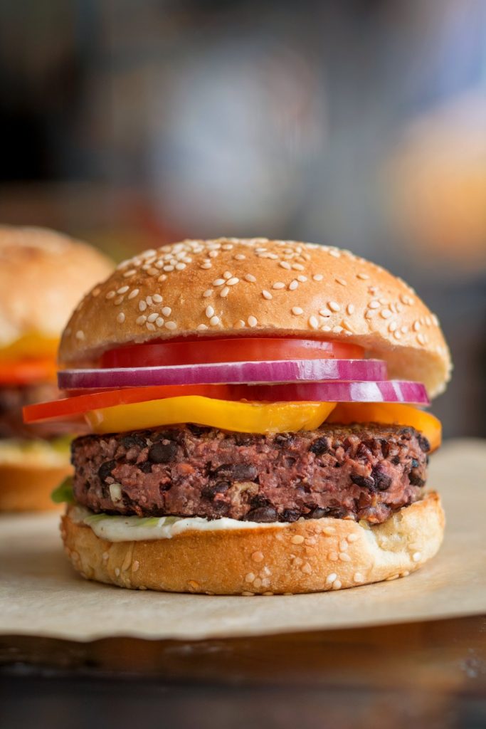 Black Bean Burgers