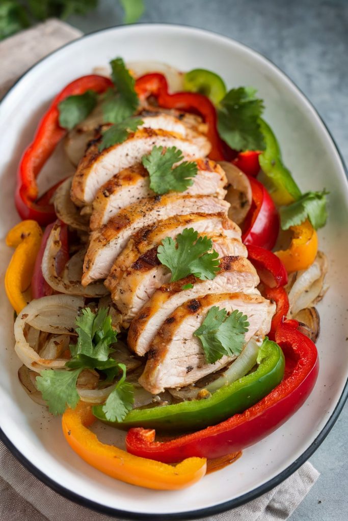 Chicken Fajitas