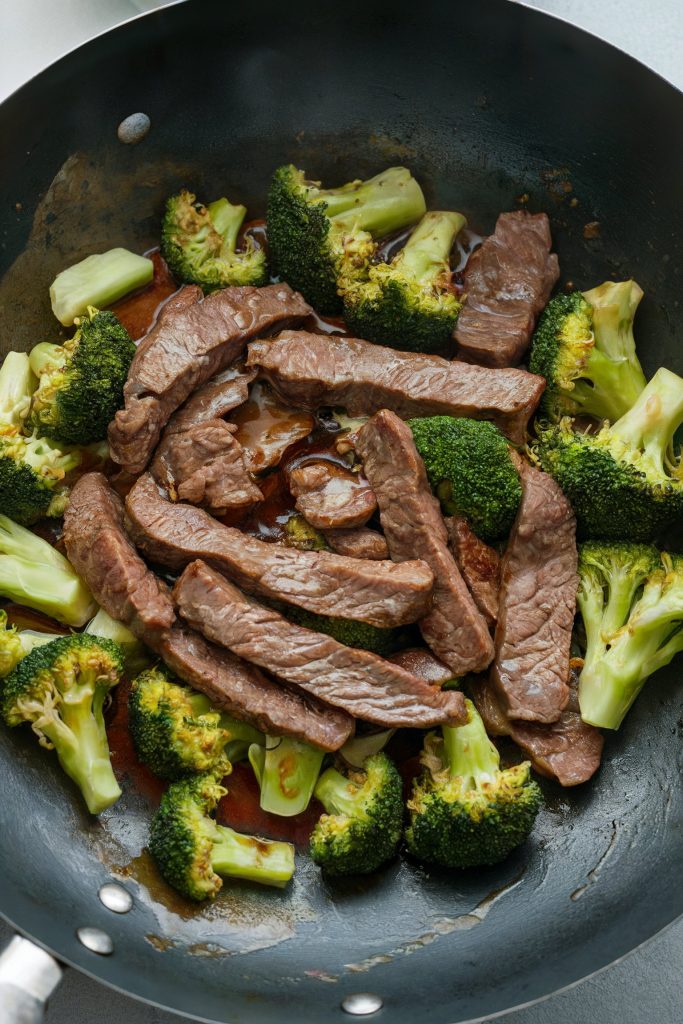 Beef and Broccoli Stir-Fry