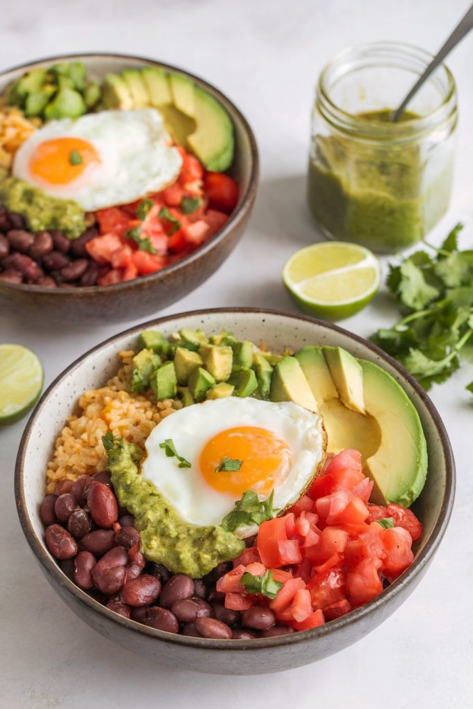 Breakfast Burrito Bowls