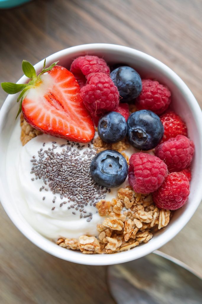 Berry Greek Yogurt Parfait