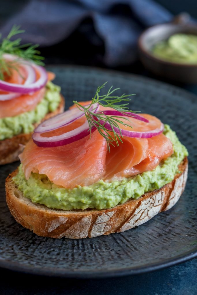 Avocado Toast with Smoked Salmon