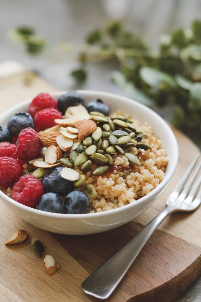 Quinoa Breakfast Bowl