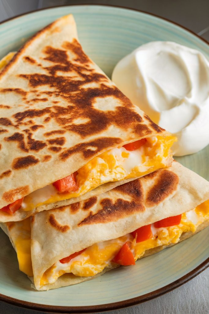 Breakfast Quesadilla