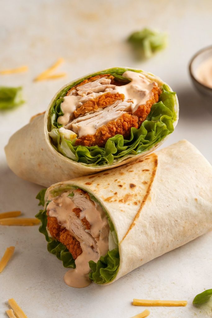 Chicken Caesar Wrap