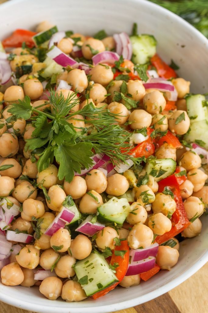Chickpea Salad