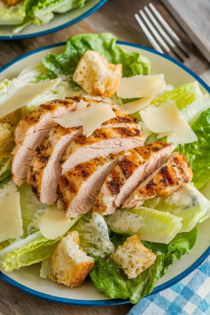 Chicken Caesar Salad