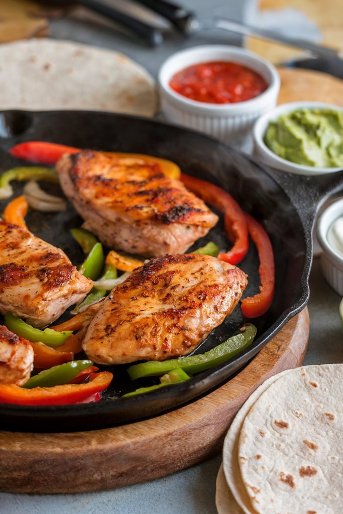 Chicken Fajitas