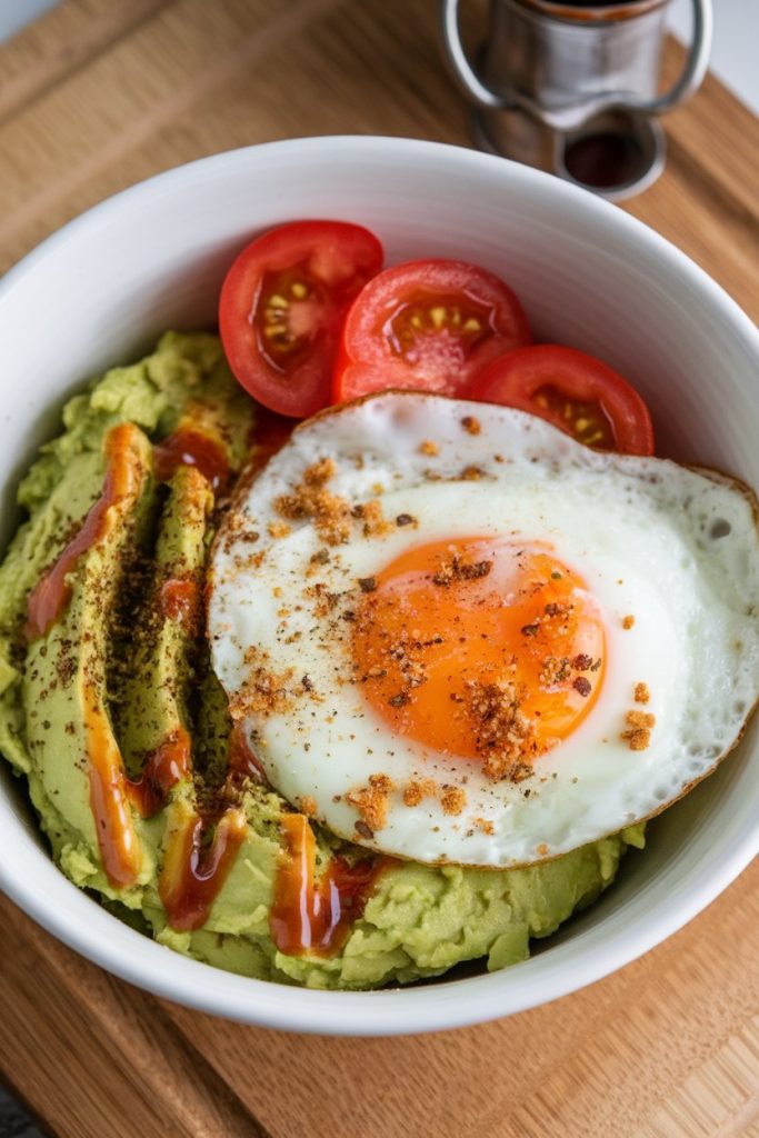 Avocado and Egg Breakfast Bowl