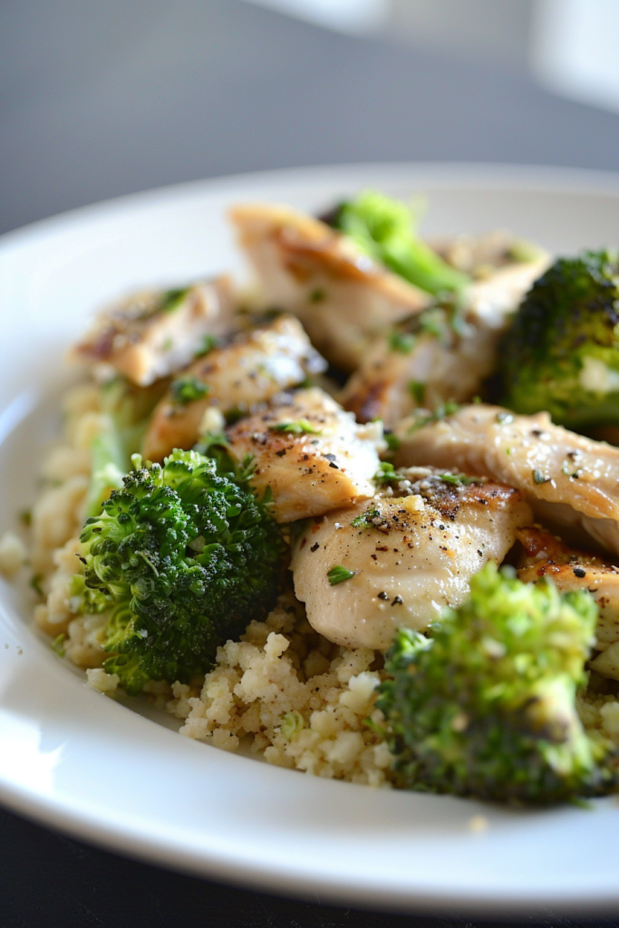 Chicken and Broccoli Stir-Fry