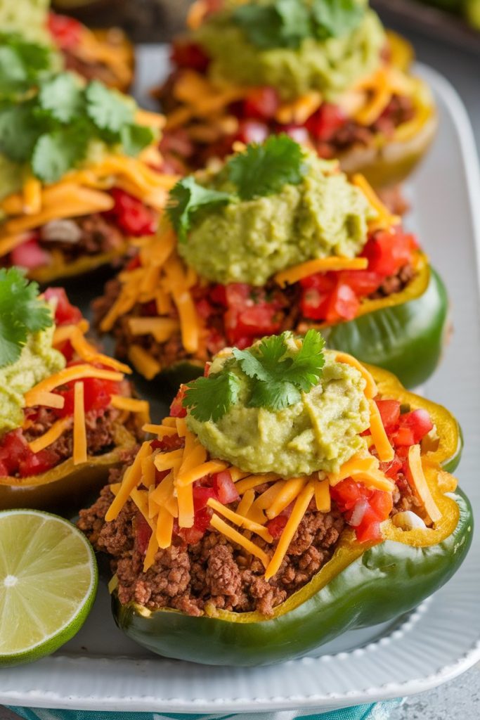 Bell Pepper Nachos