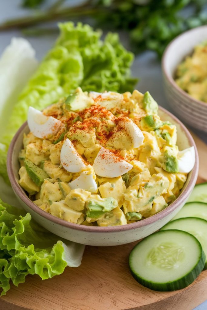 Egg Salad with Avocado