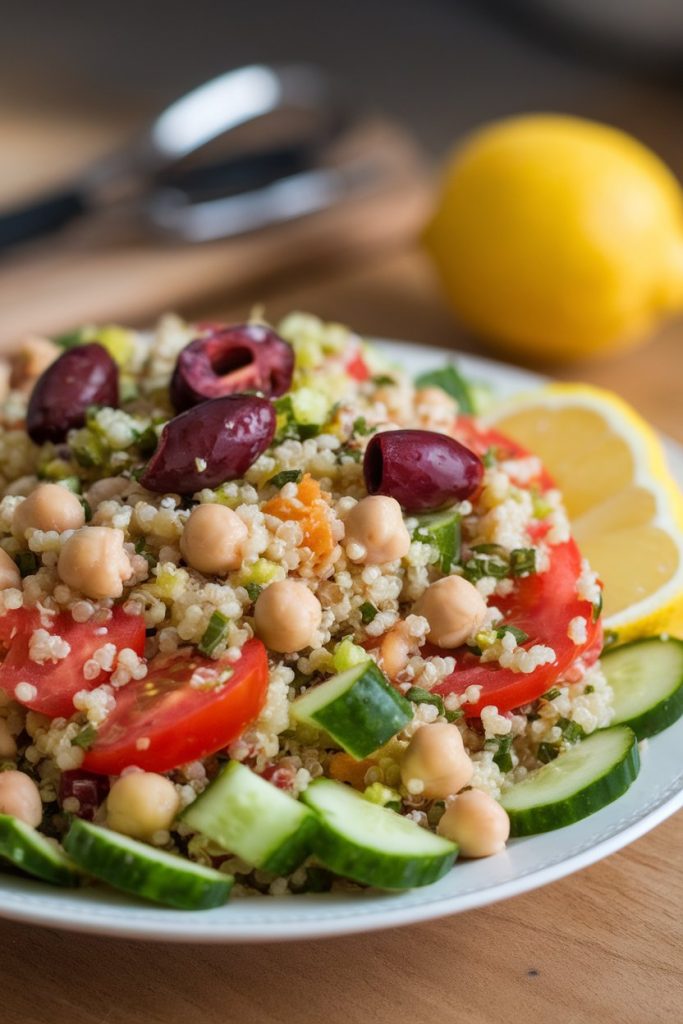 Mediterranean Quinoa Salad