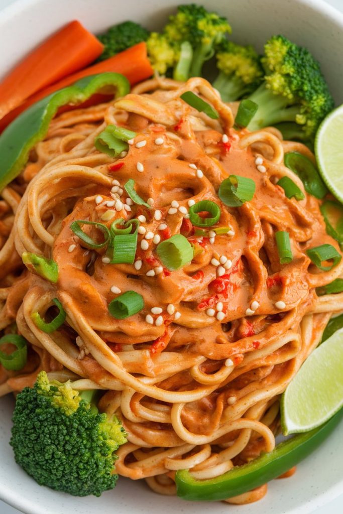 Spicy Peanut Noodles