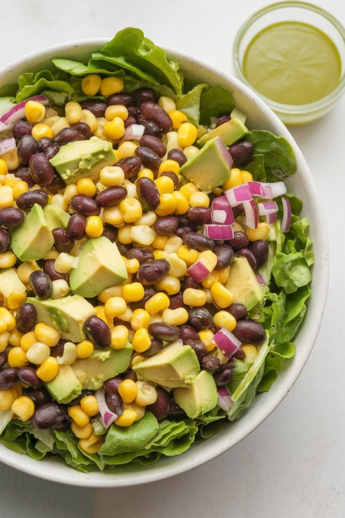 Avocado and Black Bean Salad