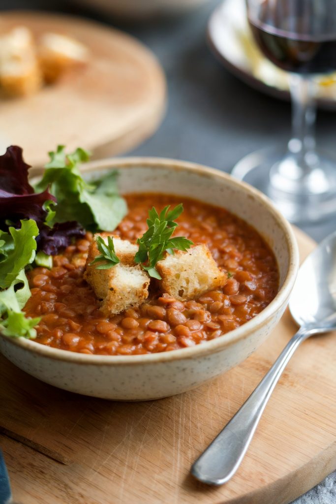 Leftover Lentil Soup