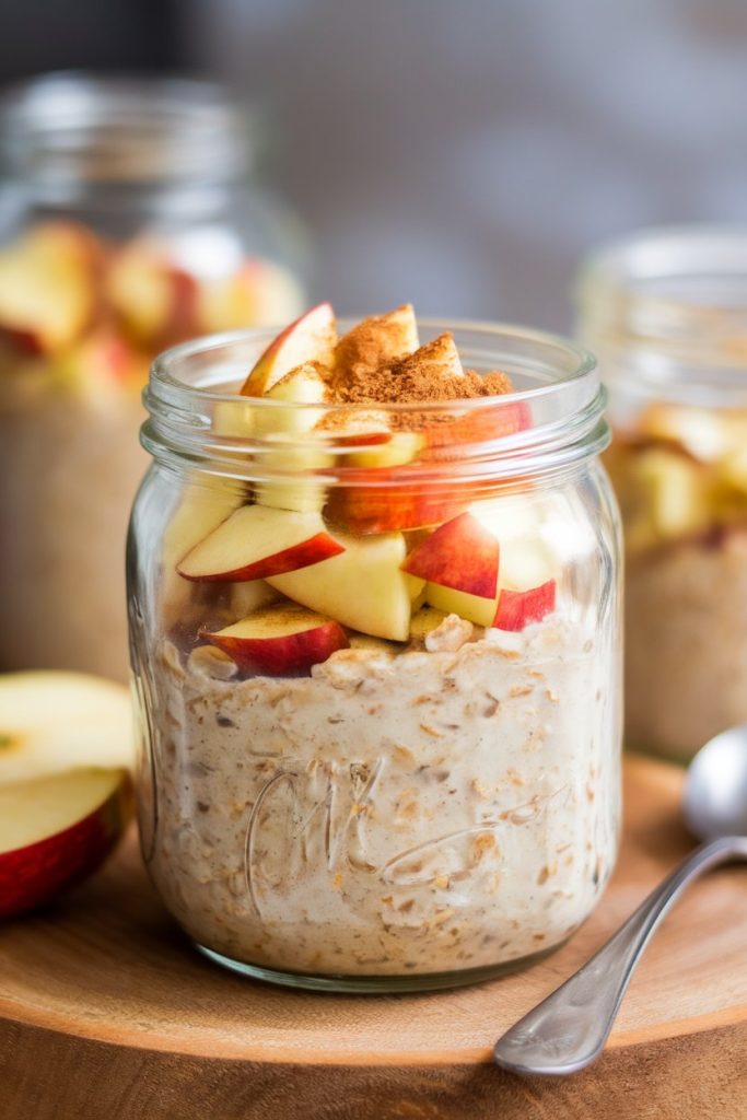 Apple Pie Overnight Oats