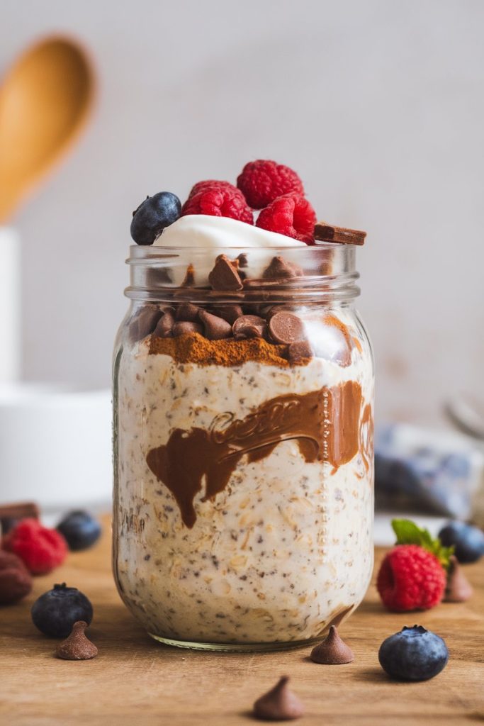 Mocha Overnight Oats