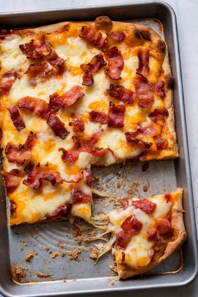 Breakfast Pizza