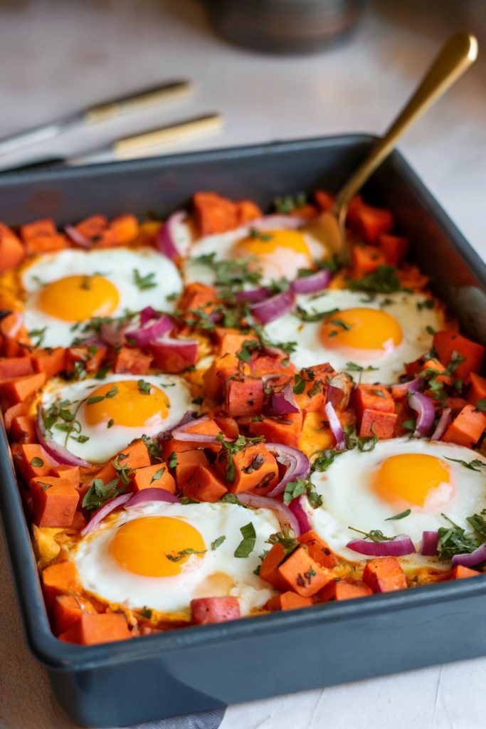 Sheet Pan Breakfast Hash