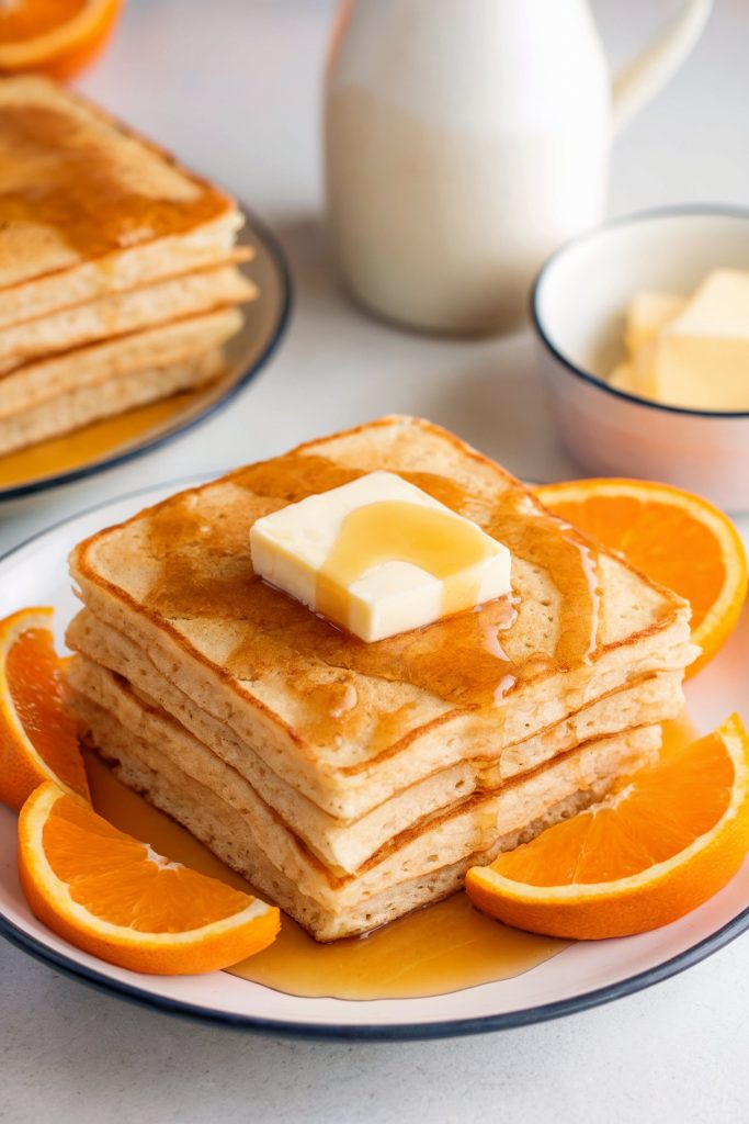 Sheet Pan Pancakes